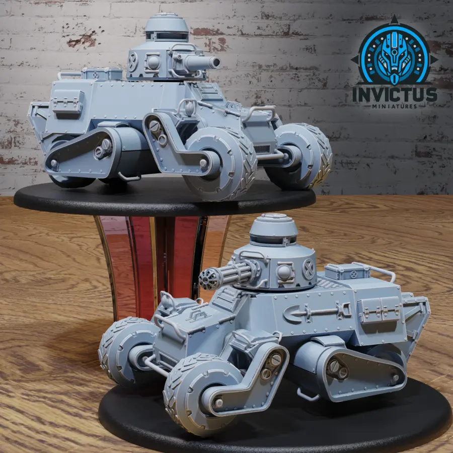 Neo Light Tank (Huge)
