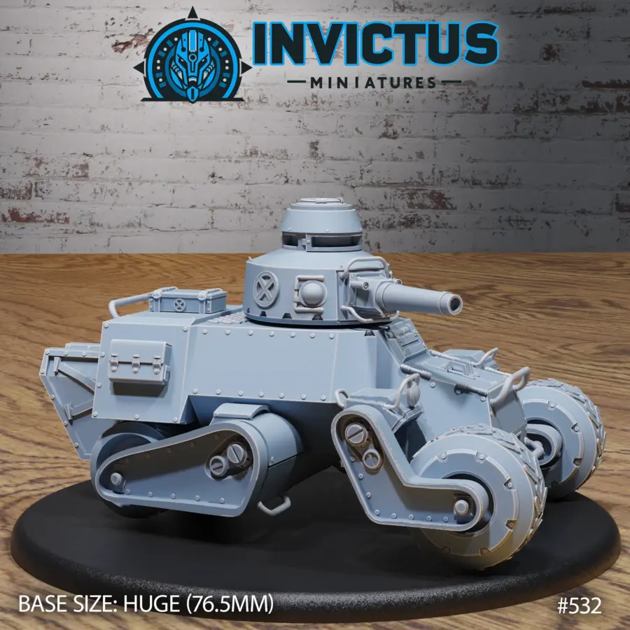 Neo Light Tank (Huge) - Image 2