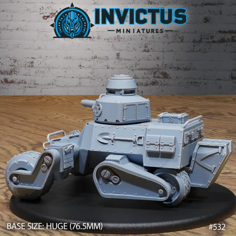 Neo Light Tank (Huge) - Image 3