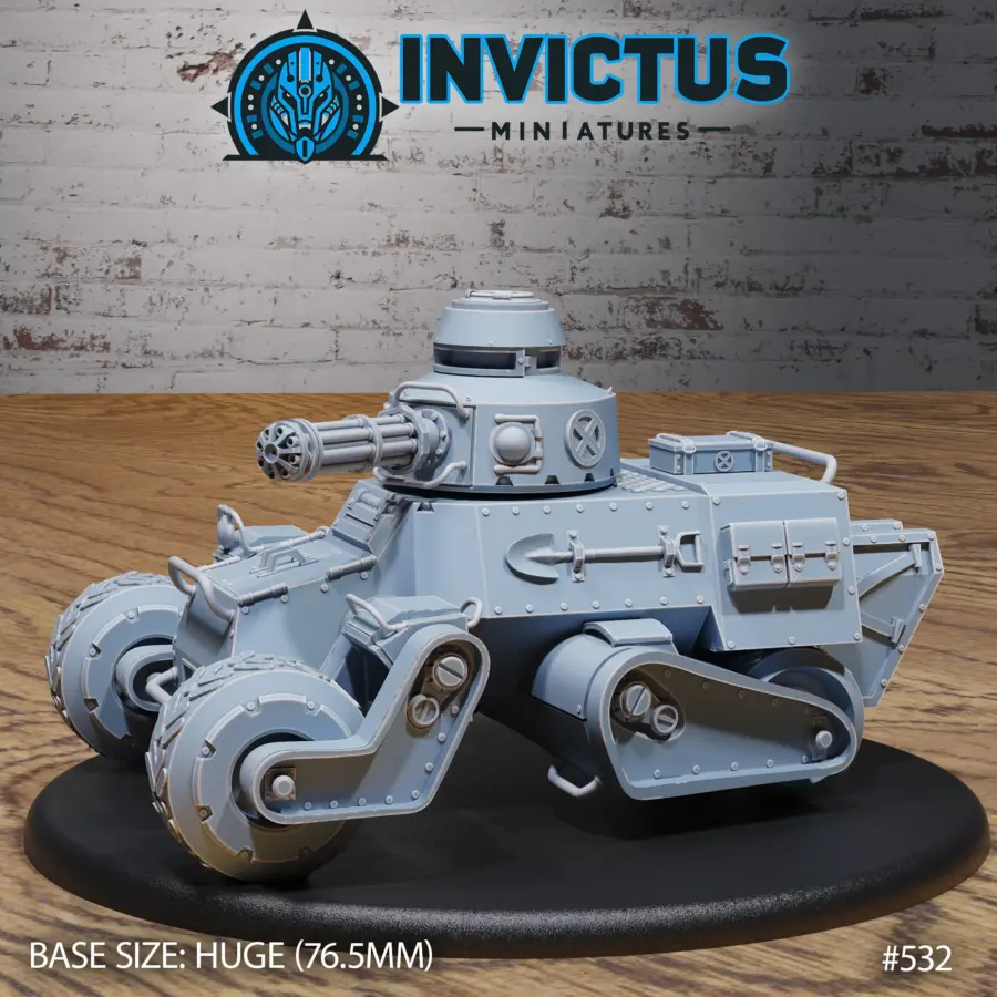 Neo Light Tank (Huge) - Image 4