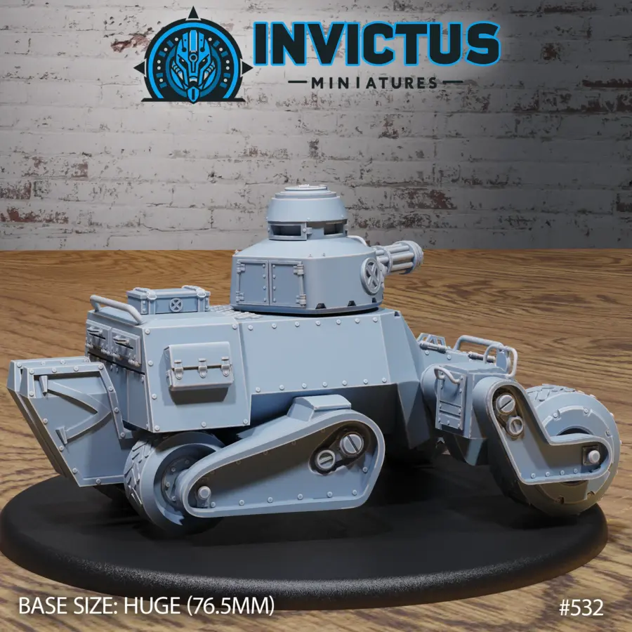 Neo Light Tank (Huge) - Image 5