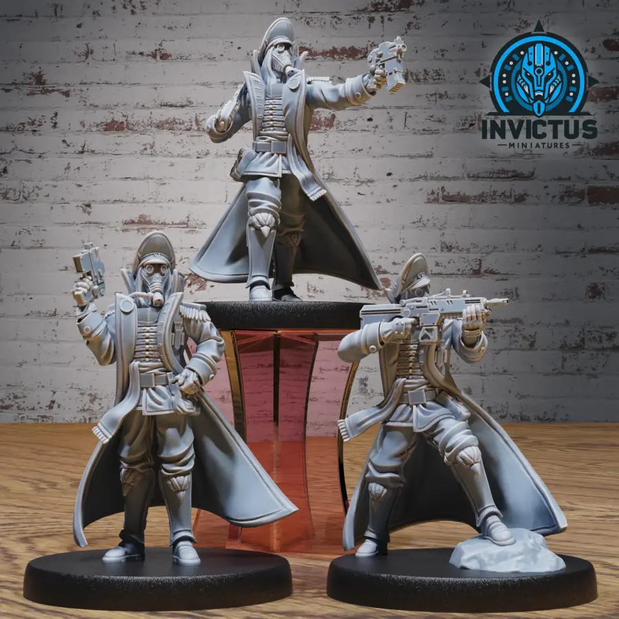 Cruel Commander Set