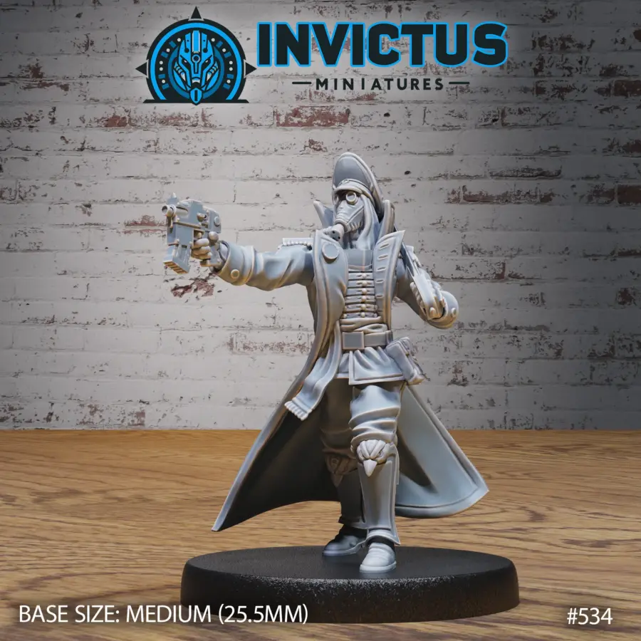 Cruel Commander Saber (Medium)