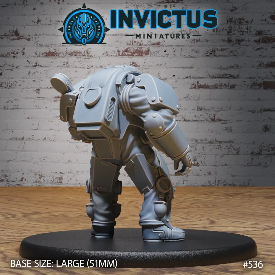 Heavy Exosuit (Large) - 2 variations - Image 2
