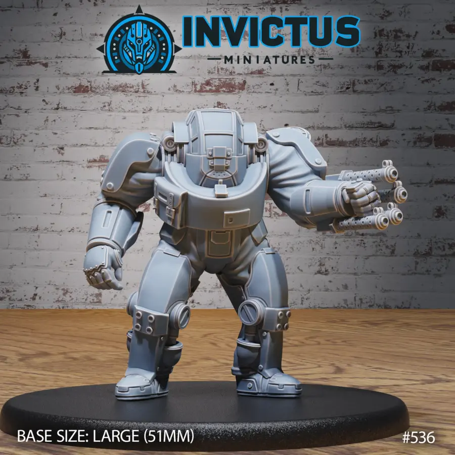 Heavy Exosuit (Large) - 2 variations - Image 3