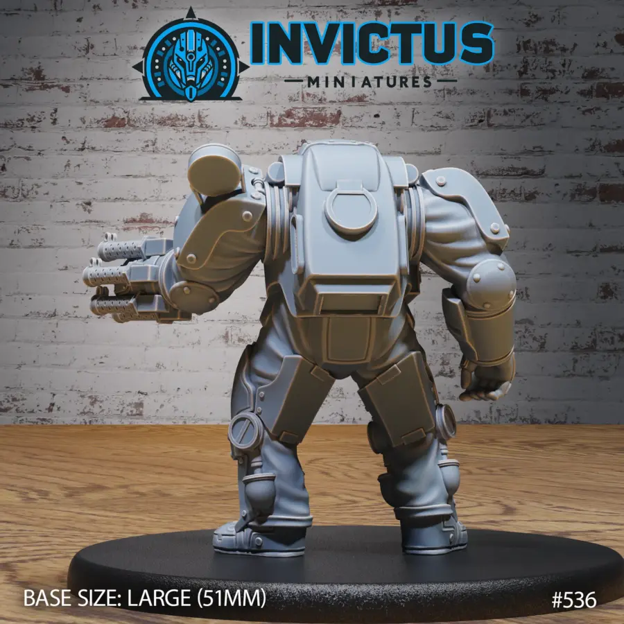 Heavy Exosuit (Large) - 2 variations - Image 4