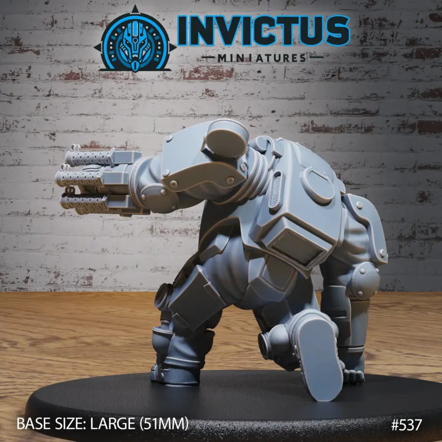 Heavy Exosuit Kneel (Large) - 2 variations - Image 2