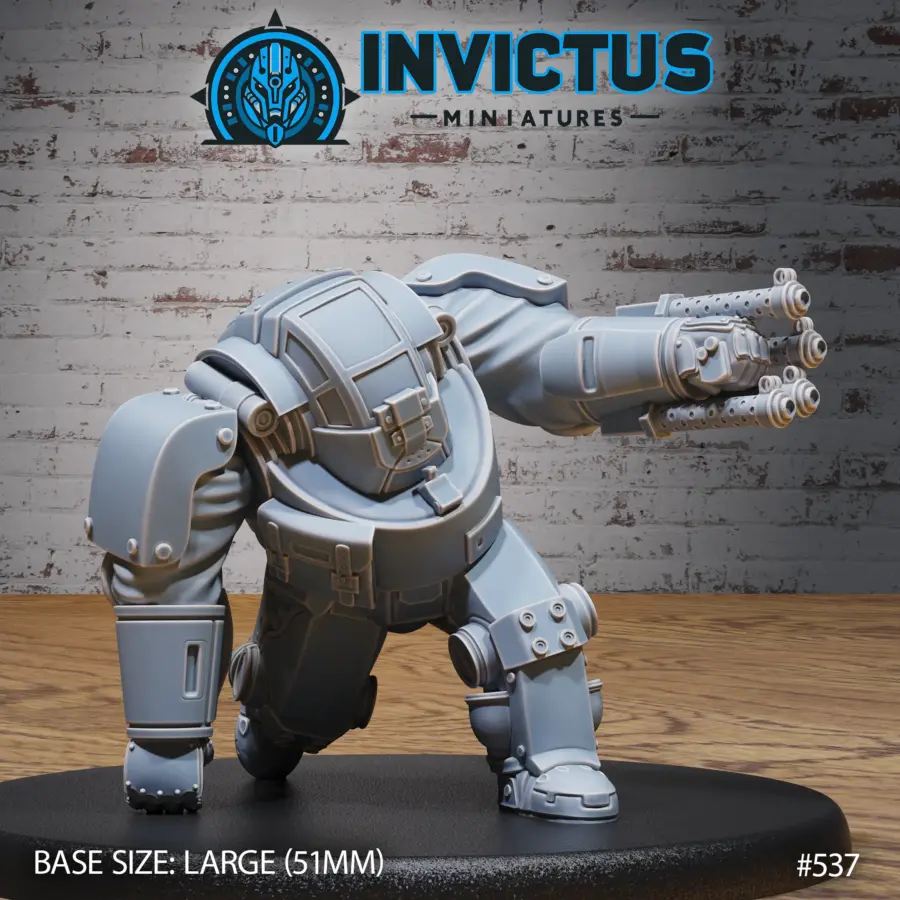 Heavy Exosuit Kneel (Large) - 2 variations - Image 3