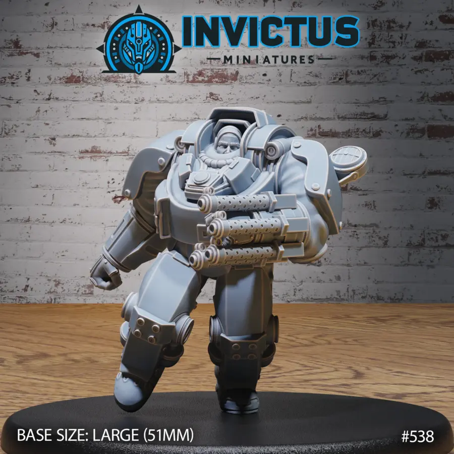 Heavy Exosuit Run (Large) - 2 variations