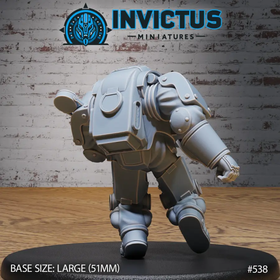 Heavy Exosuit Run (Large) - 2 variations - Image 2