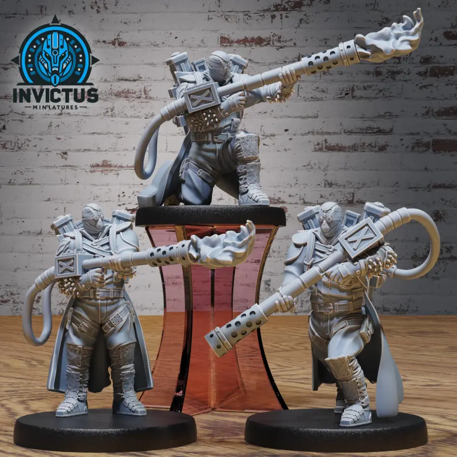 Pyro Trooper Set