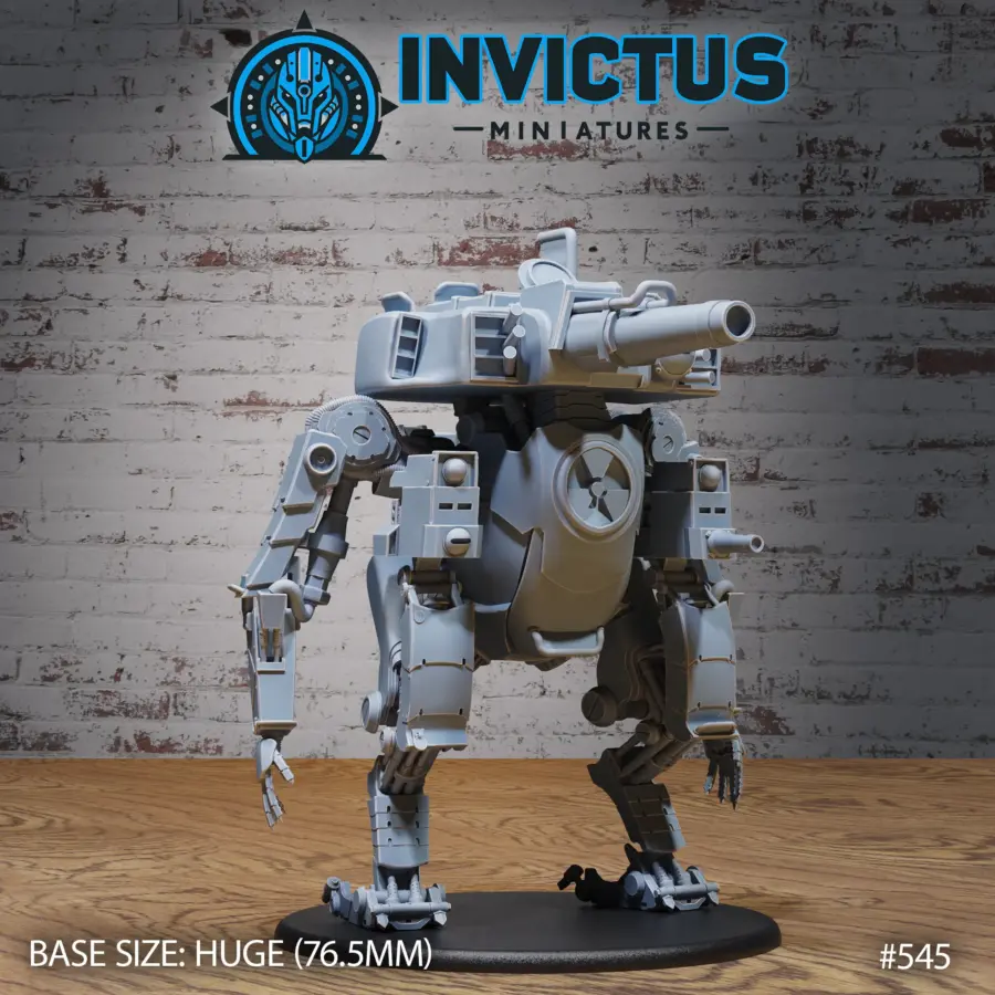 Bipedal War Cannon (Huge) - 3 variations - Image 2
