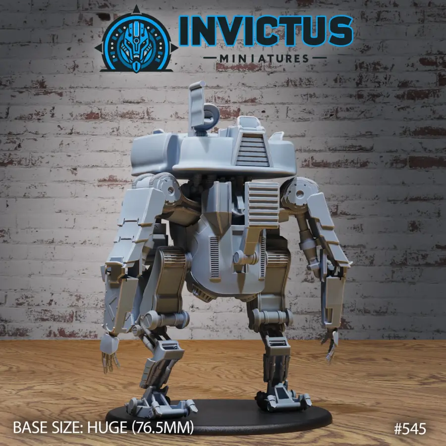 Bipedal War Cannon (Huge) - 3 variations - Image 3