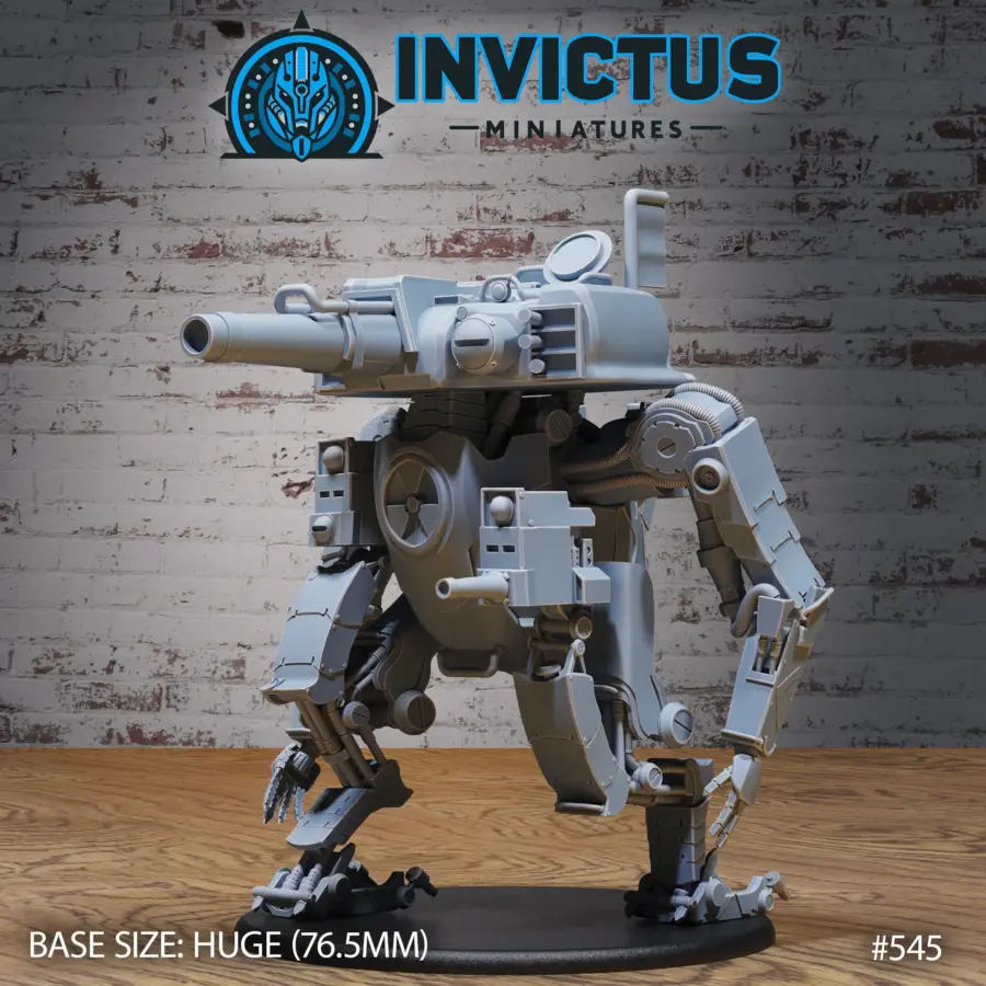 Bipedal War Cannon (Huge) - 3 variations - Image 6
