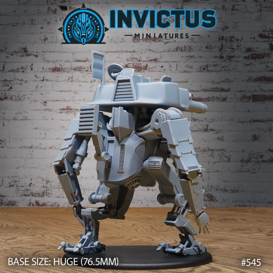 Bipedal War Cannon (Huge) - 3 variations - Image 7