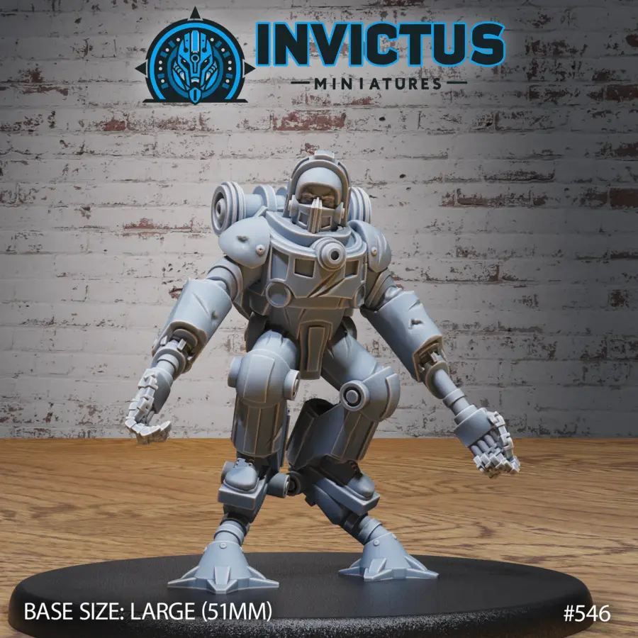Exosuit Soldier (Large)