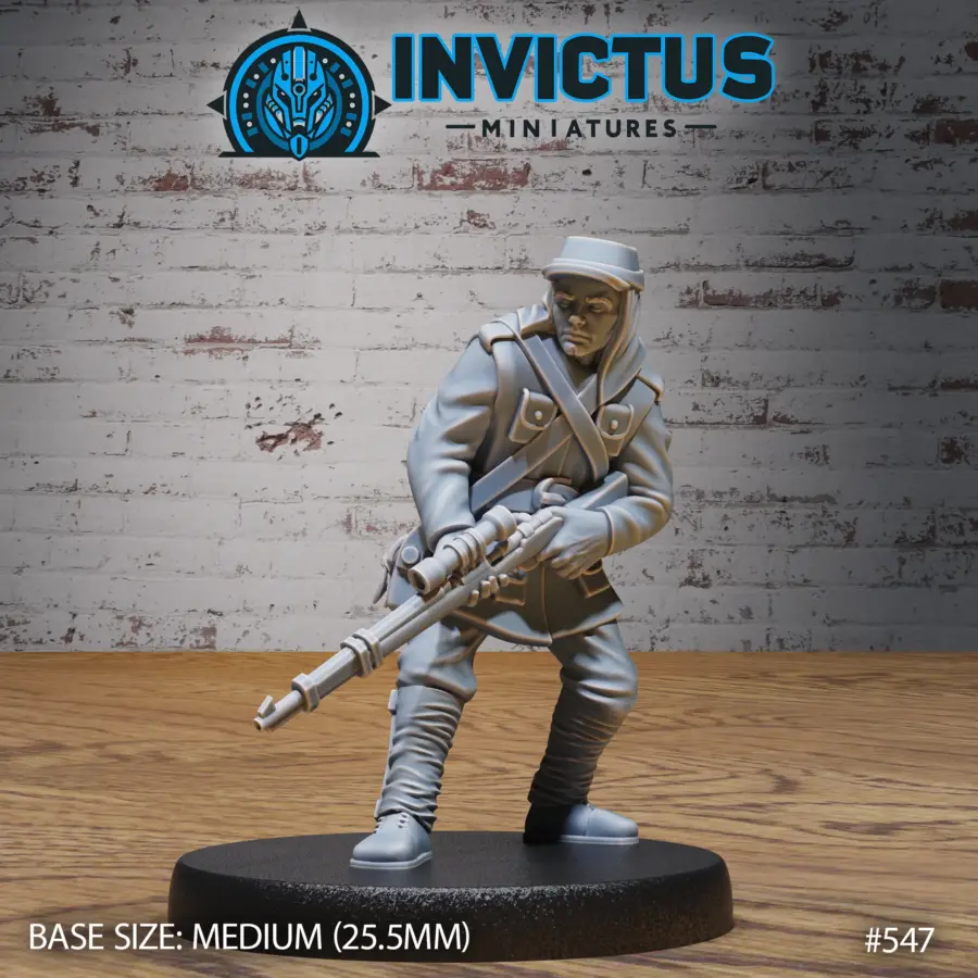 Genesis Sniper (Medium)