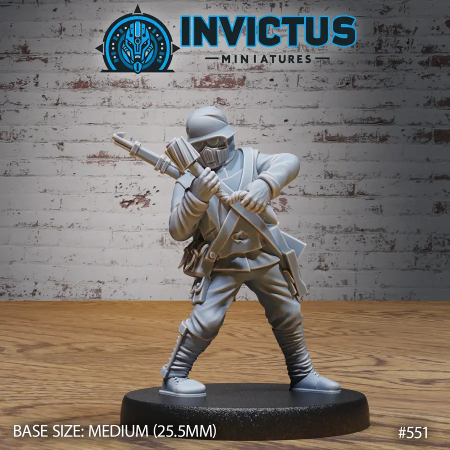 Genesis Grenadier (Medium)