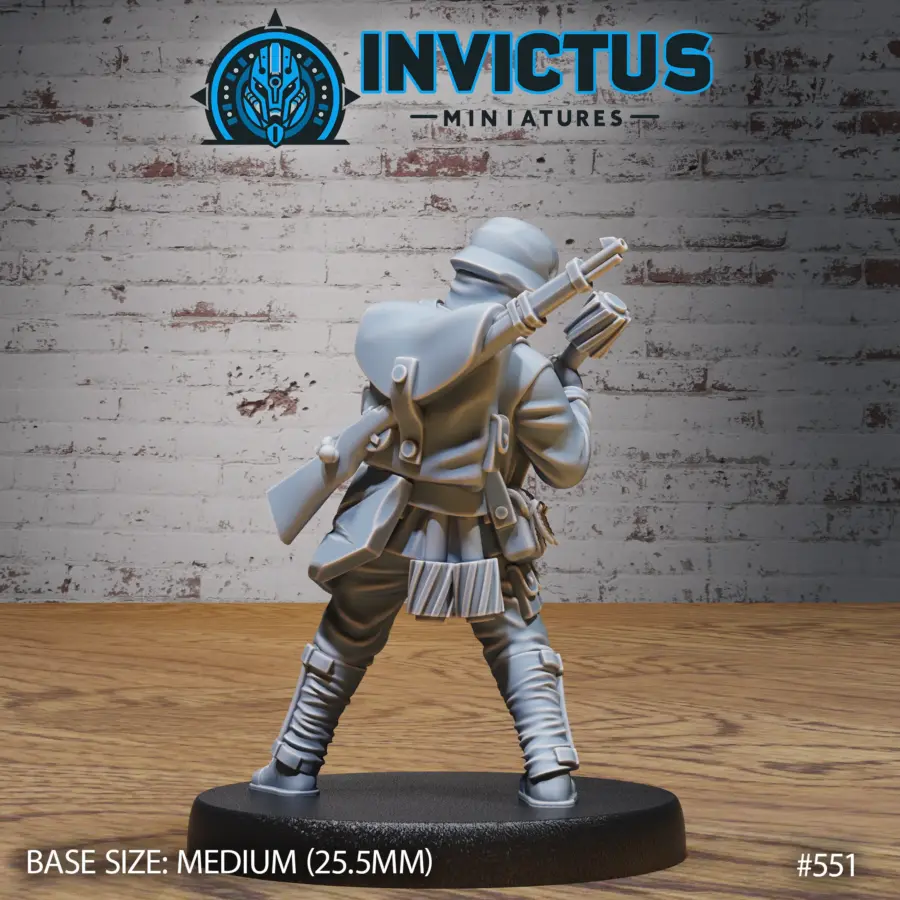 Genesis Grenadier (Medium) - Image 2