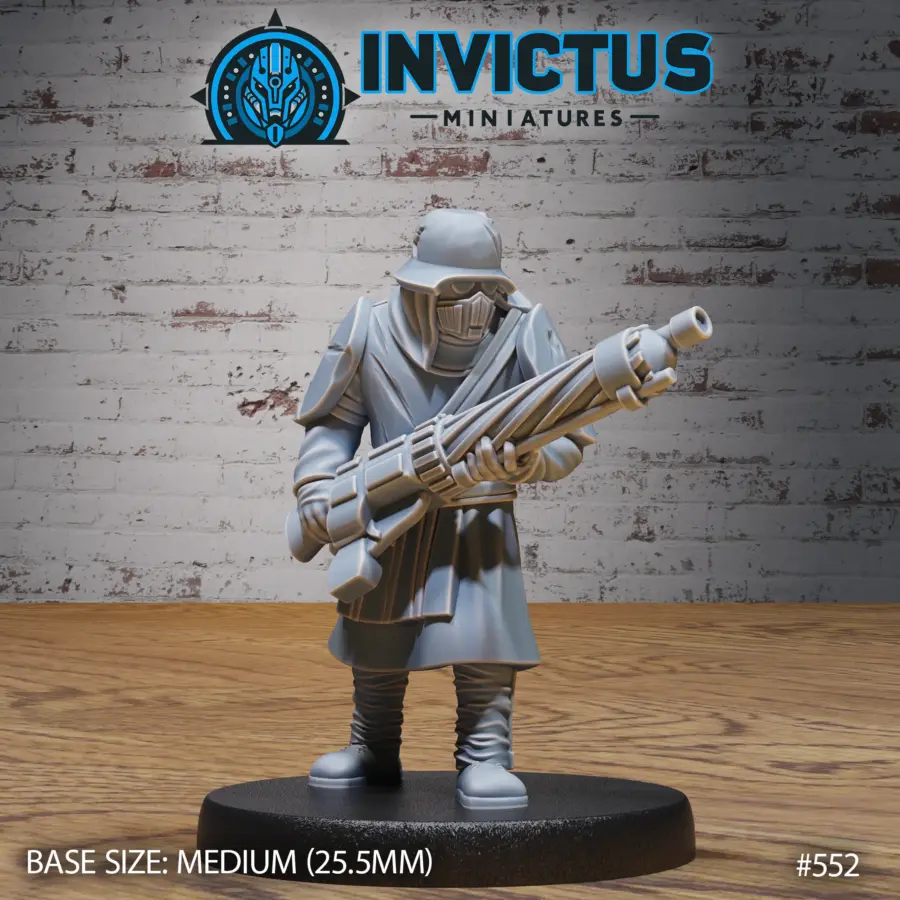 Genesis Heavy Gun (Medium)