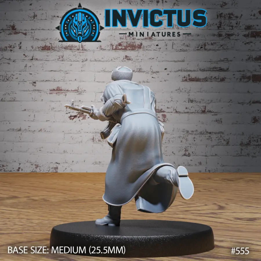Winter Soldier Running (Medium) - Image 2
