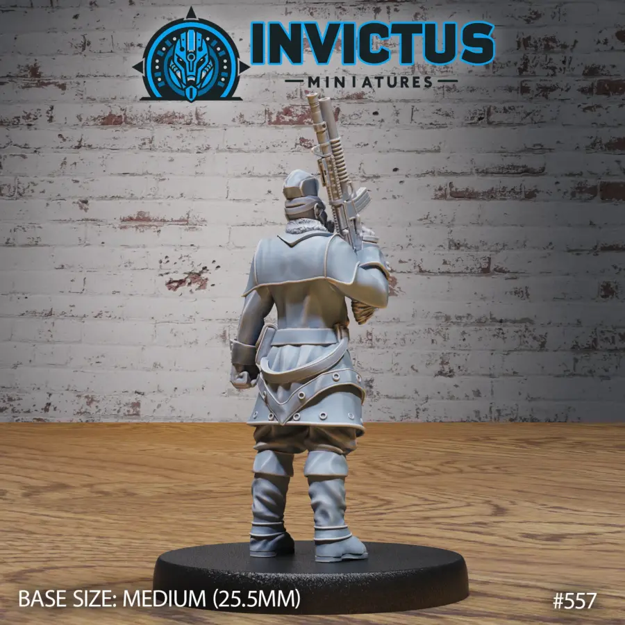 Gas Mask Soldier (Medium) - Image 2