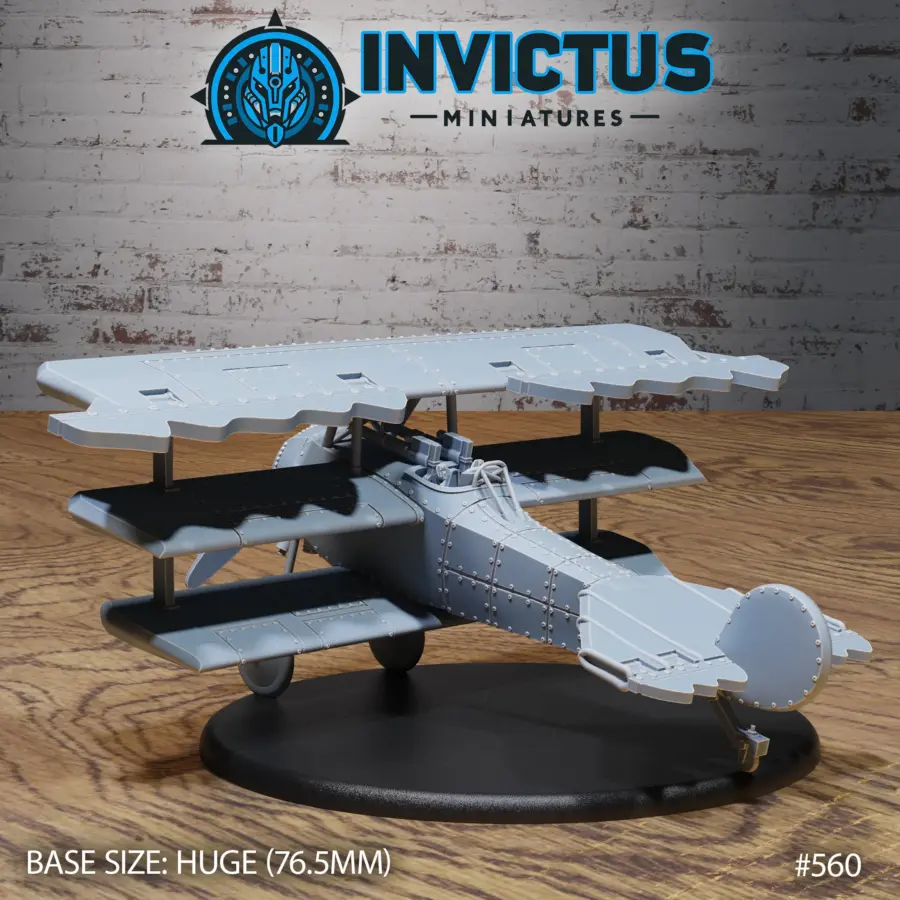 Red Baron Airplane (Huge) - Image 2