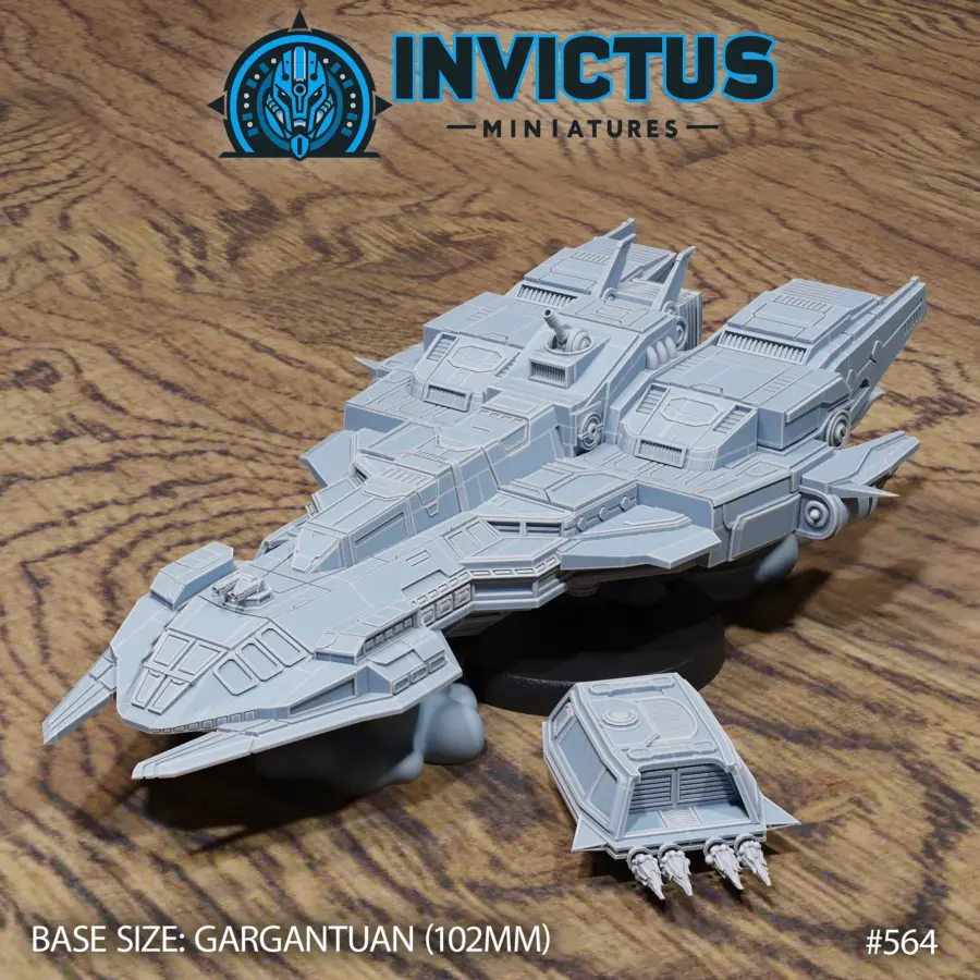 Deep Space Voyager (Gargantuan)