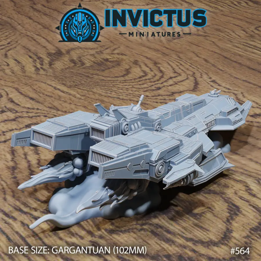 Deep Space Voyager (Gargantuan) - Image 2