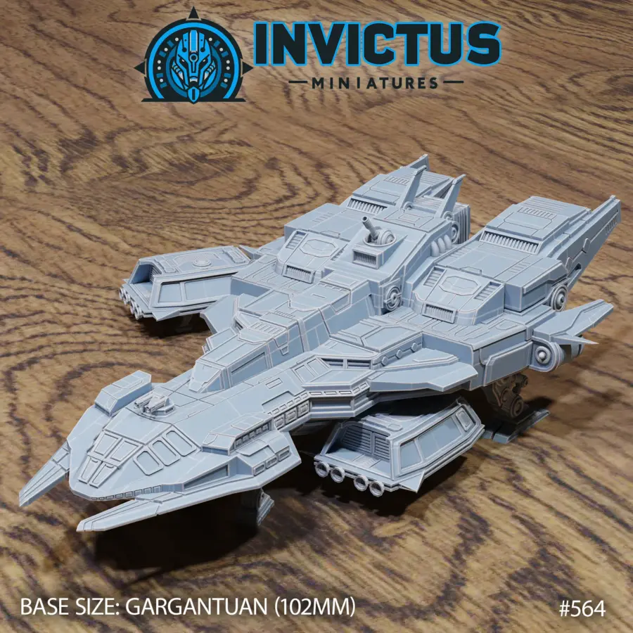 Deep Space Voyager (Gargantuan) - Image 3