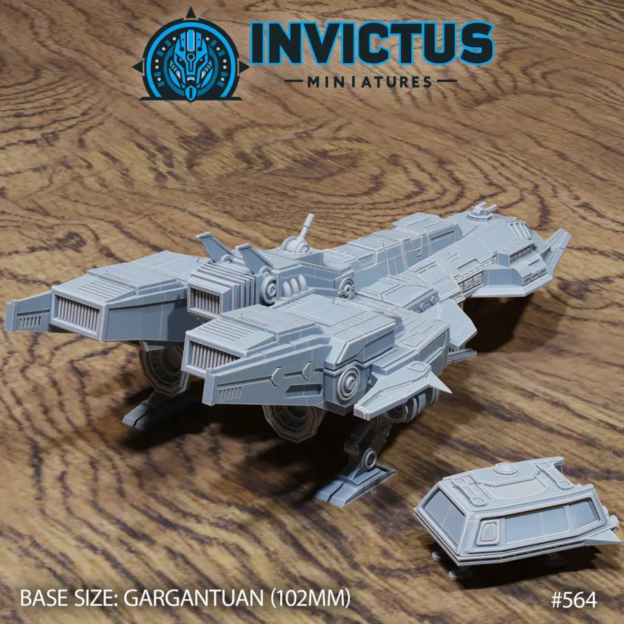 Deep Space Voyager (Gargantuan) - Image 4