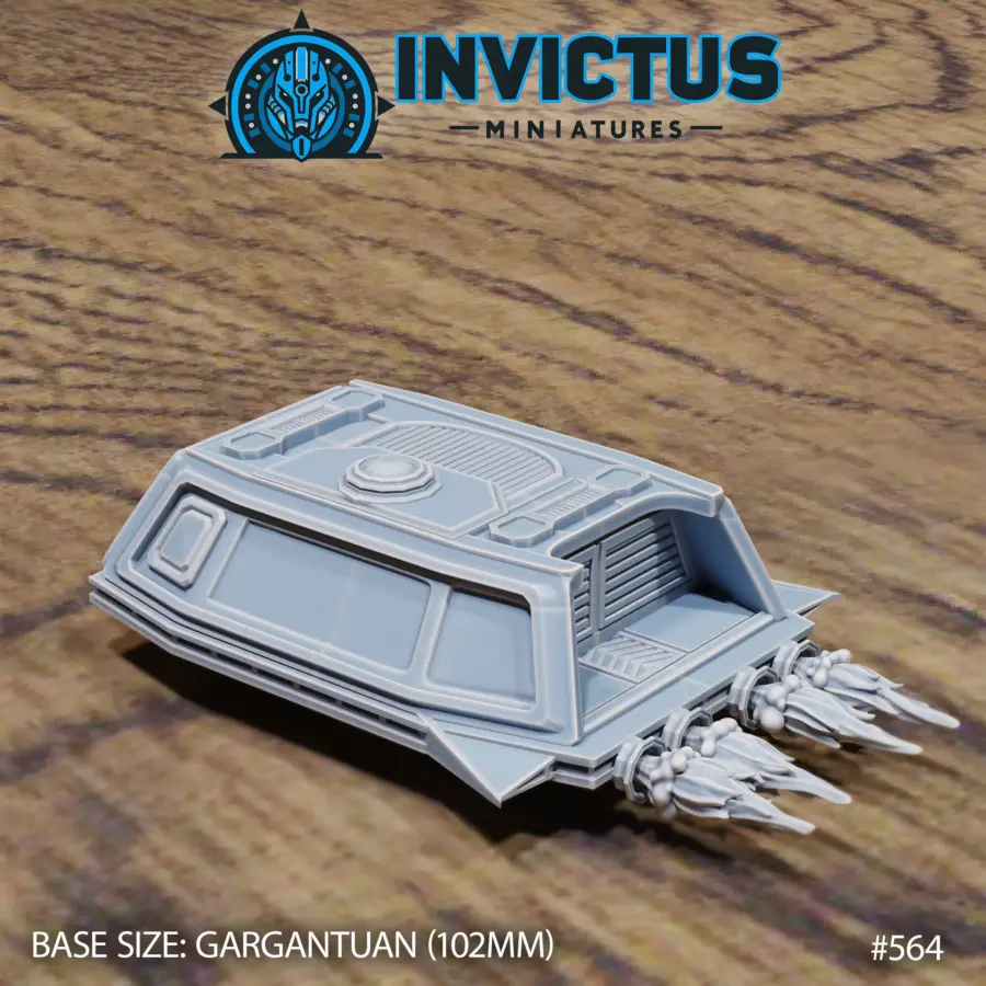Deep Space Voyager (Gargantuan) - Image 6