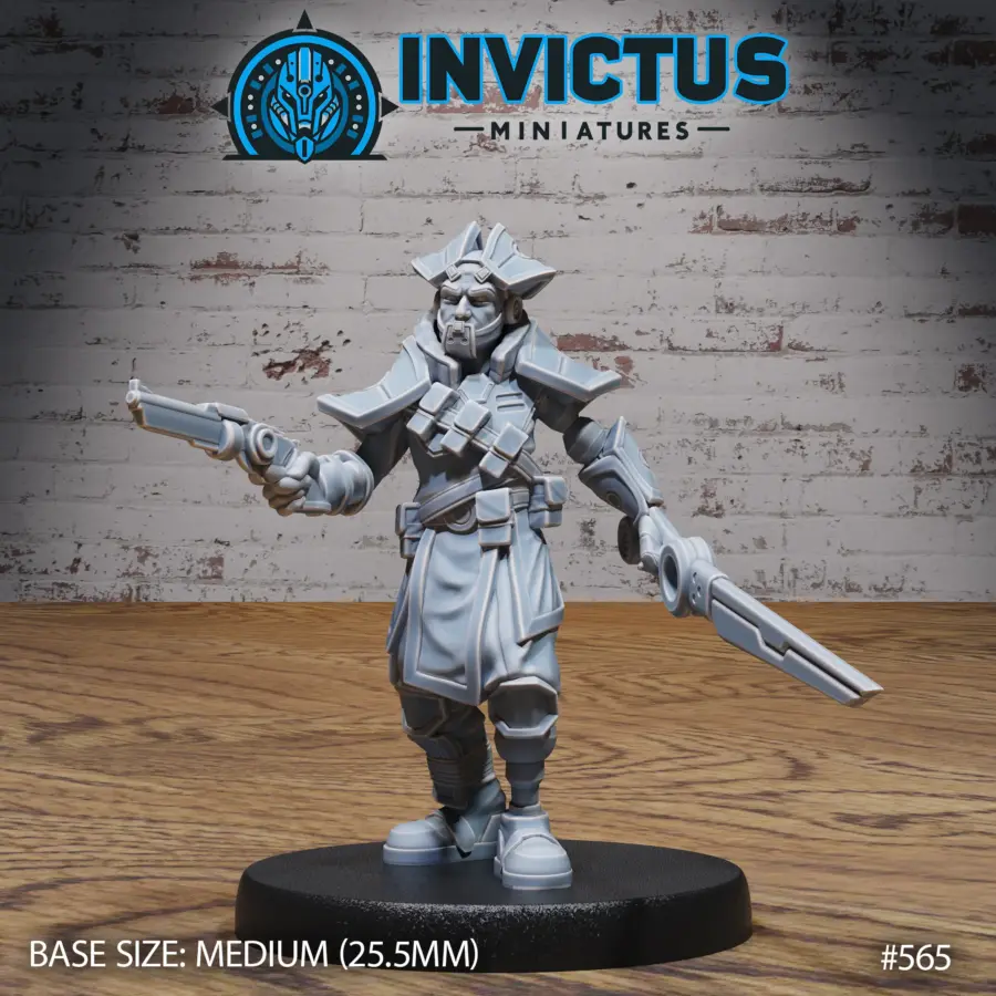 Neo Pirate Captain (Medium)