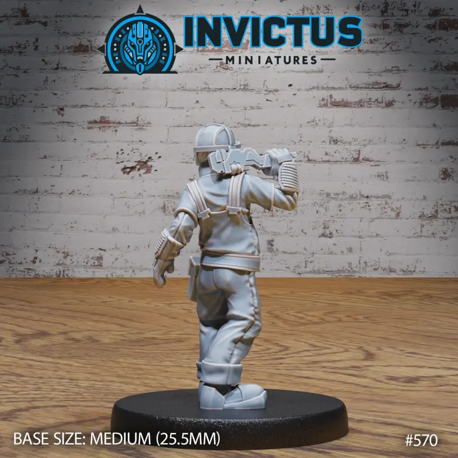 Deep Space Diplomat / Deep Space Mechanic / Deep Space Pilot Set - Image 5
