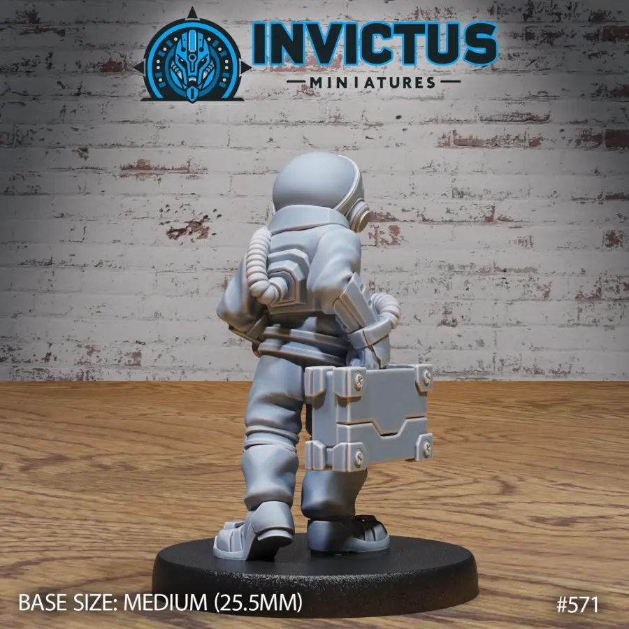 Deep Space Diplomat / Deep Space Mechanic / Deep Space Pilot Set - Image 7