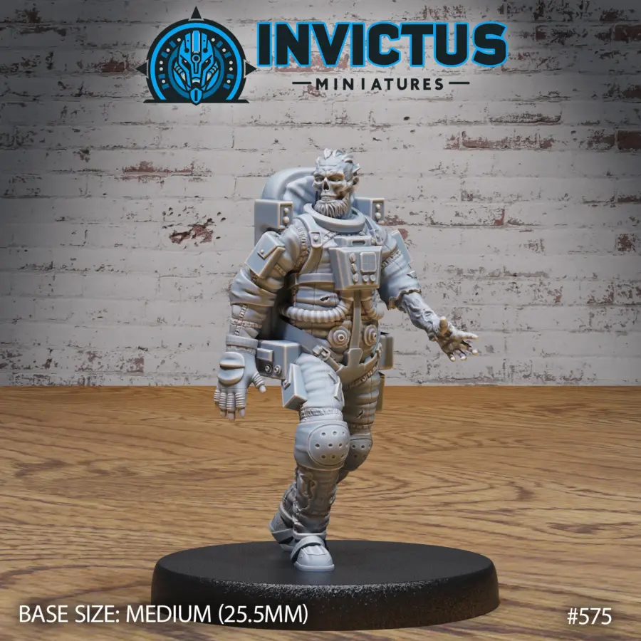 Vashta Nerada - Undead Astronaut (Medium)