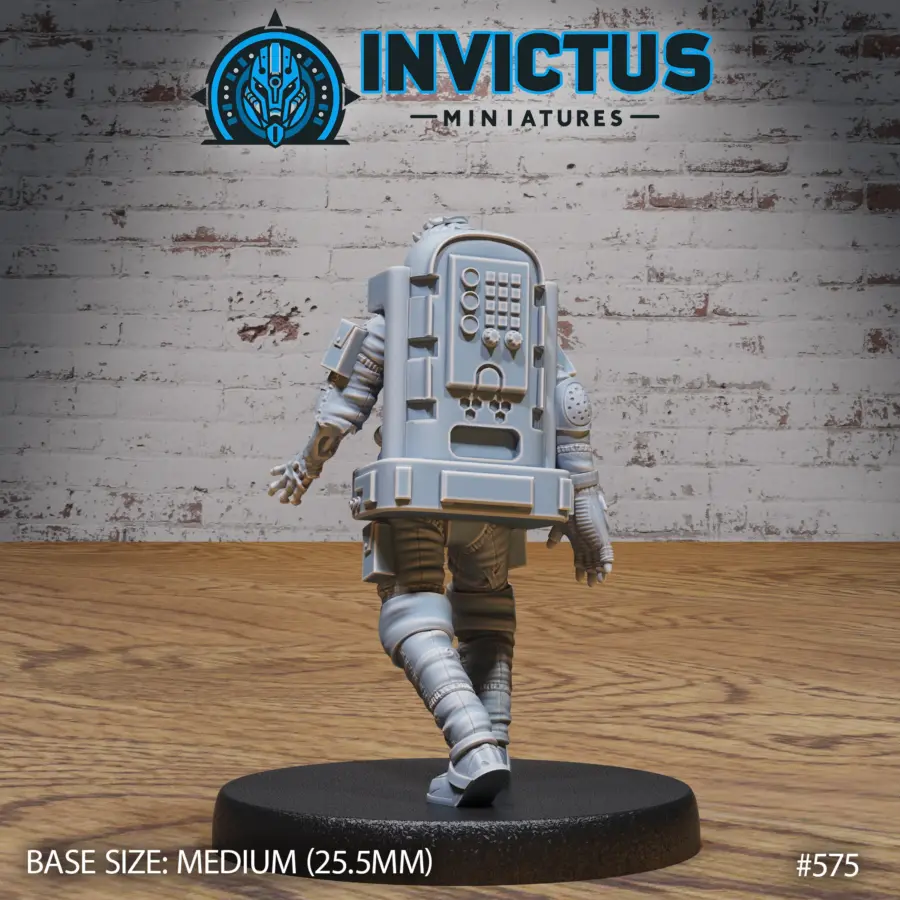 Vashta Nerada - Undead Astronaut Set - Image 3