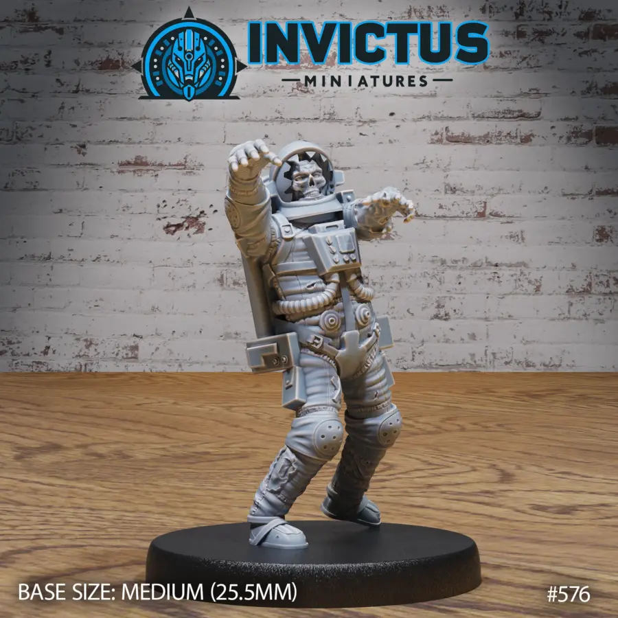 Vashta Nerada - Undead Astronaut Walking (Medium)
