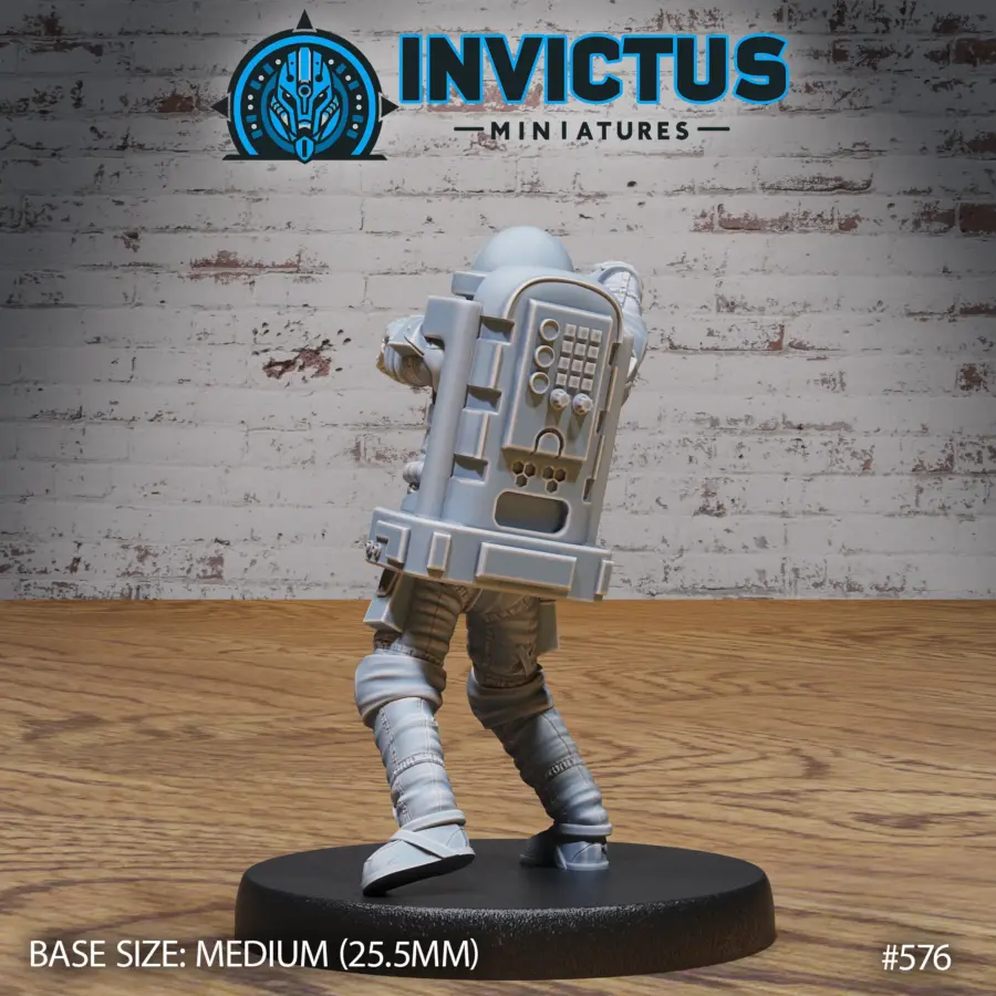 Vashta Nerada - Undead Astronaut Set - Image 5