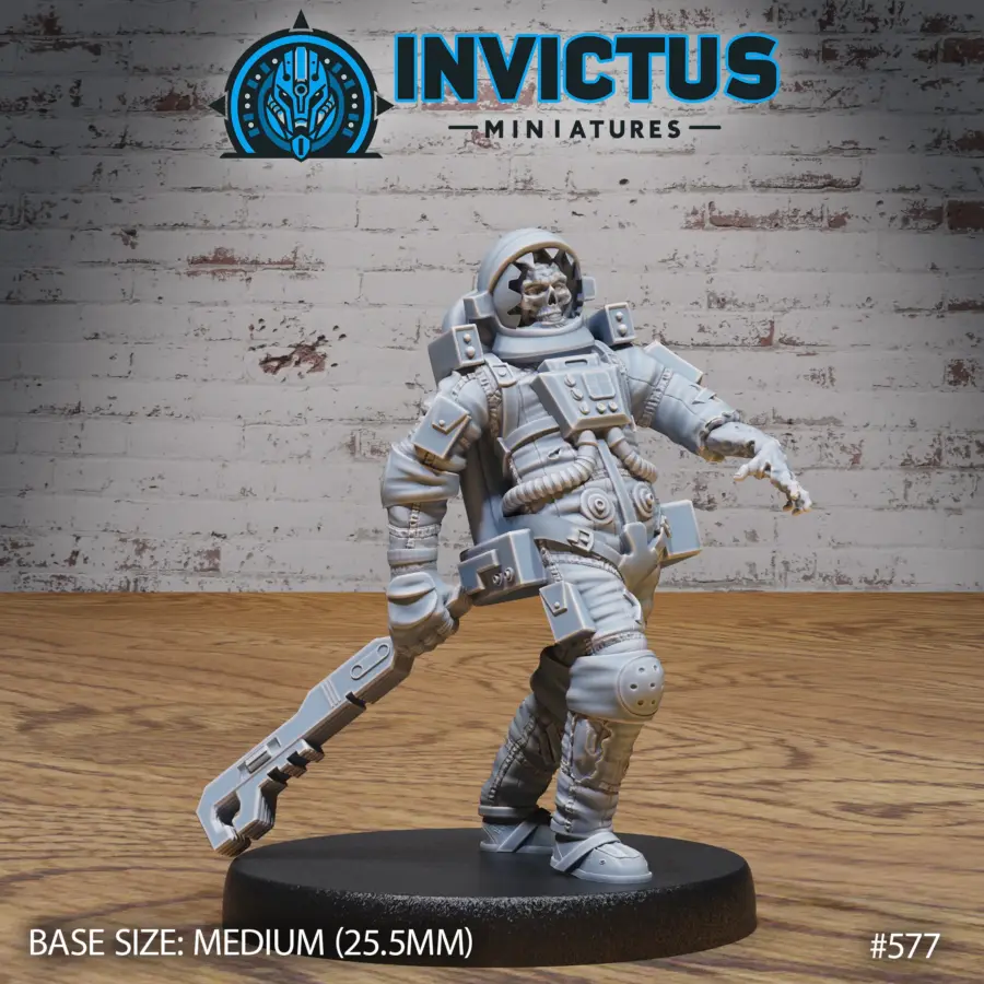 Vashta Nerada - Undead Astronaut Wrench (Medium)