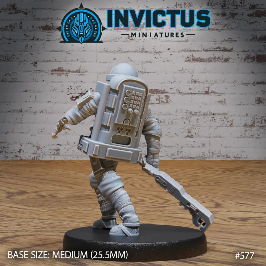 Vashta Nerada - Undead Astronaut Set - Image 7
