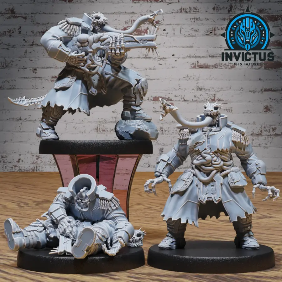 Necro Parasite Captain Set