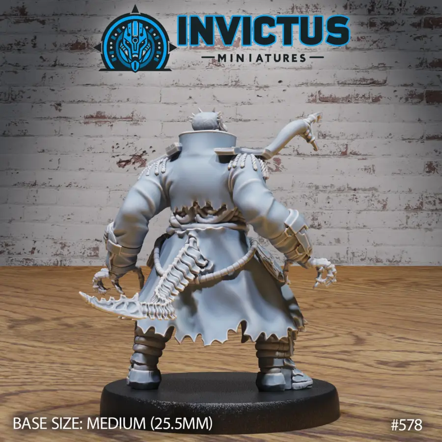 Necro Parasite Captain Set - Image 3