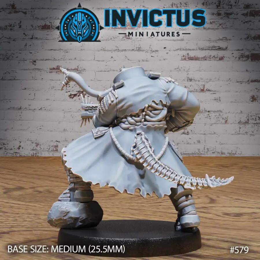 Necro Parasite Captain Set - Image 5