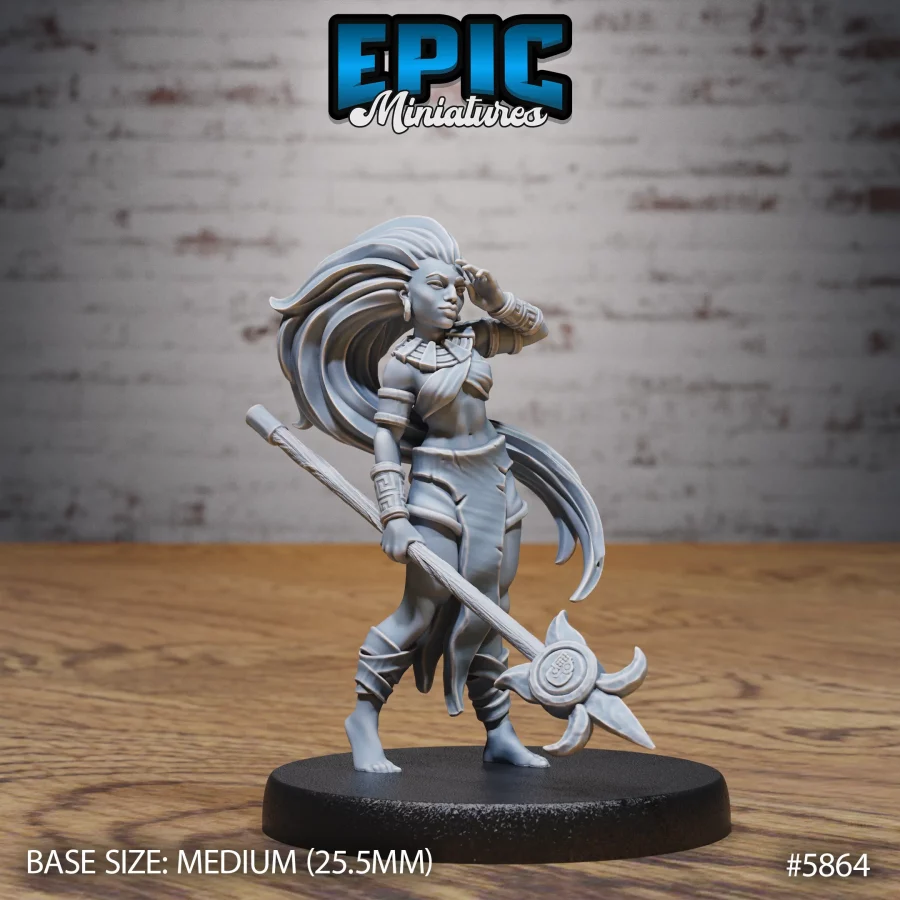 Aztec Tribe Lancer / Aztec Tribe Warrior / Aztec Tribe Shaman Set - Image 2