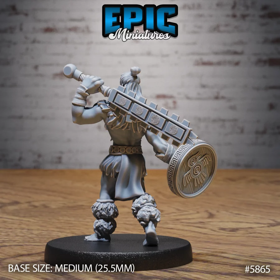 Aztec Tribe Lancer / Aztec Tribe Warrior / Aztec Tribe Shaman Set - Image 5