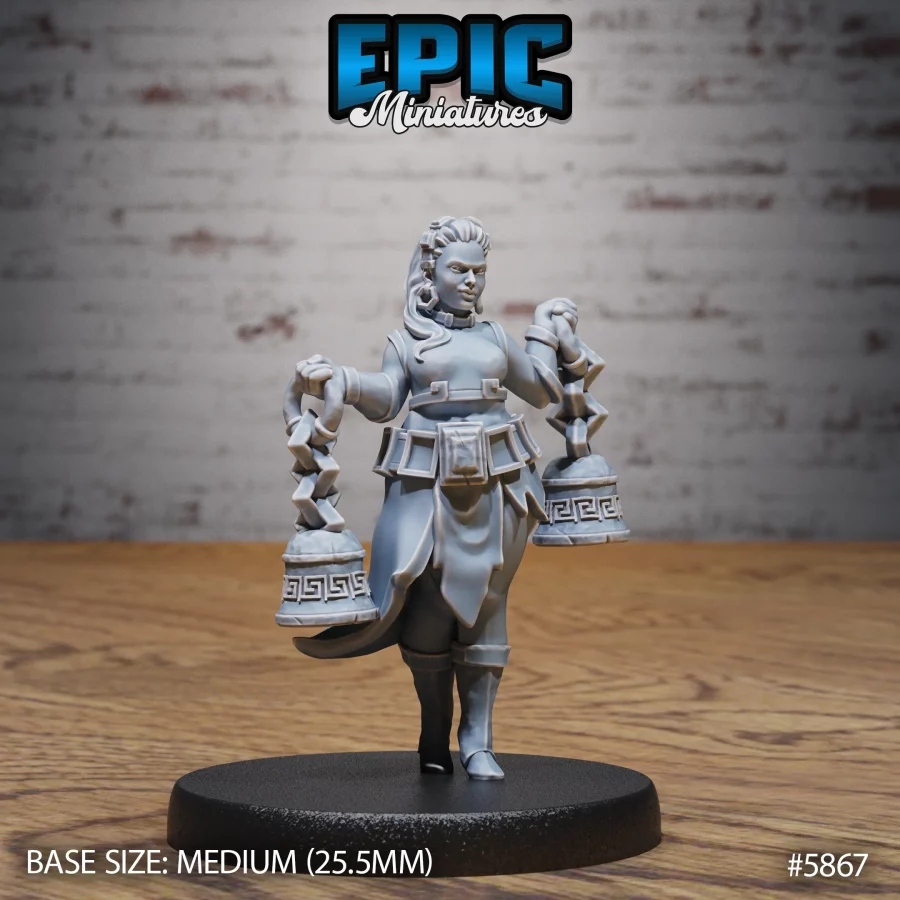 Aztec Tribe Priestess (Medium)
