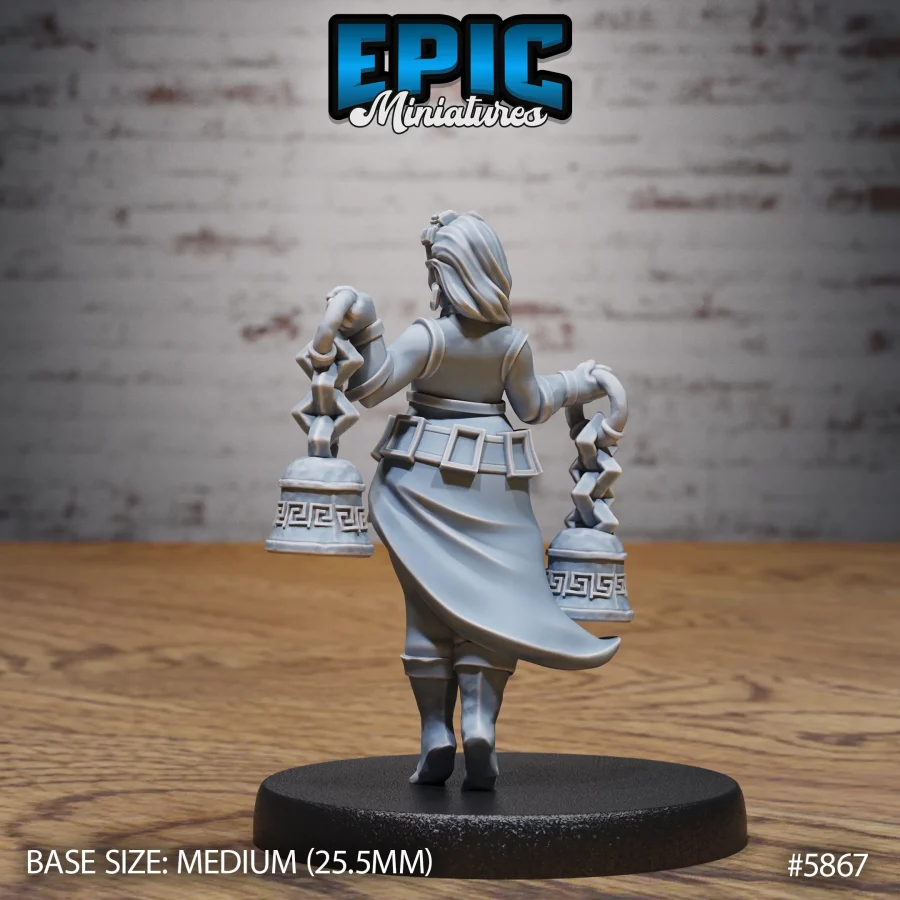 Aztec Tribe Priestess (Medium) - Image 2