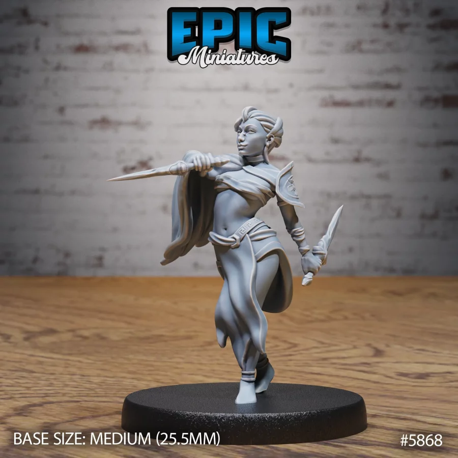 Aztec Tribe Assassin (Medium)