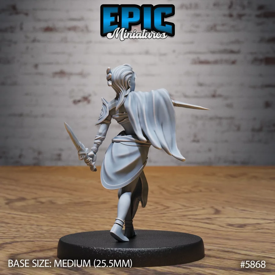 Aztec Tribe Assassin (Medium) - Image 2